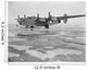 B-24e Liberator Bomber Tarmac Wall Decal