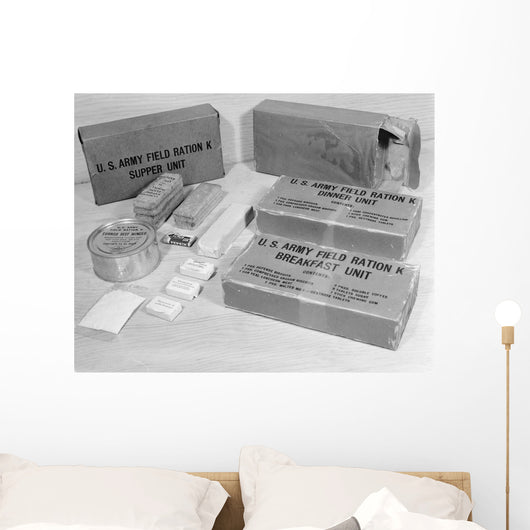 K-rations Used Us Army Wall Decal
