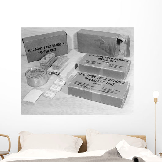 K-rations Used Us Army Wall Decal
