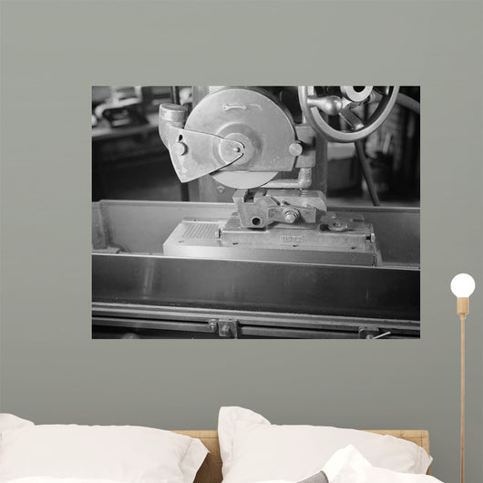 Close-up Grinder Converted from Wall Decal