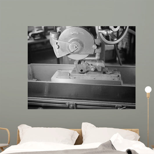 Close-up Grinder Converted from Wall Decal