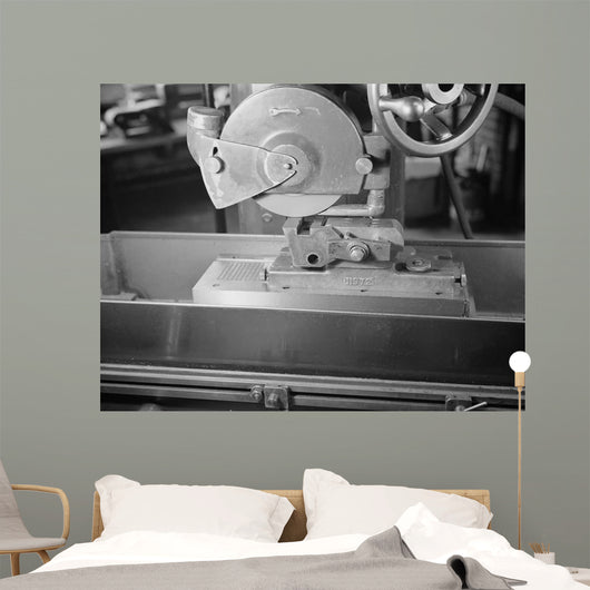 Close-up Grinder Converted from Wall Decal
