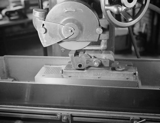 Close-up Grinder Converted from Wall Decal