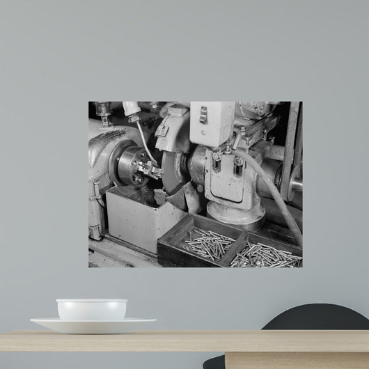 Norton Grinder Converted to Wall Decal Design 2