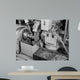 Norton Grinder Converted to Wall Decal Design 2