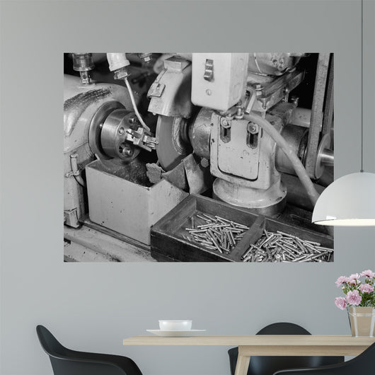 Norton Grinder Converted to Wall Decal Design 2