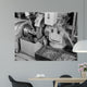Norton Grinder Converted to Wall Decal Design 2