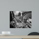 Norton Grinder Converted to Wall Decal Design 1