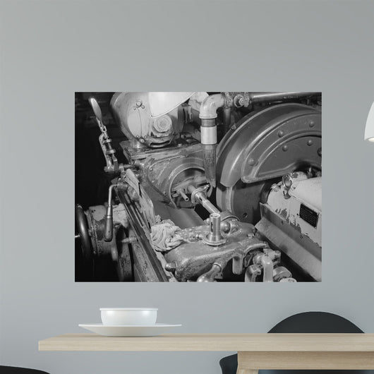 Norton Grinder Converted to Wall Decal Design 1