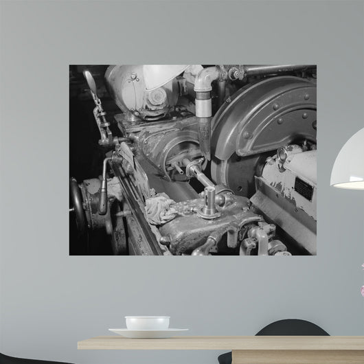 Norton Grinder Converted to Wall Decal Design 1