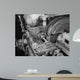 Norton Grinder Converted to Wall Decal Design 1