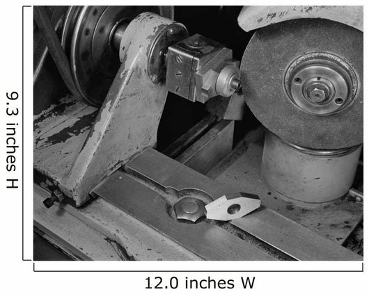 Norton Cutter-grinder Converted to Wall Decal