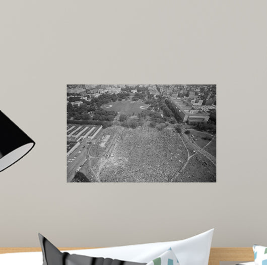 August 28 1963 Aerial Wall Decal Design 2