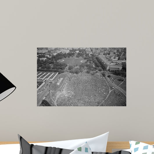 August 28 1963 Aerial Wall Decal Design 2