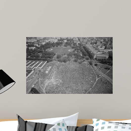 August 28 1963 Aerial Wall Decal Design 2