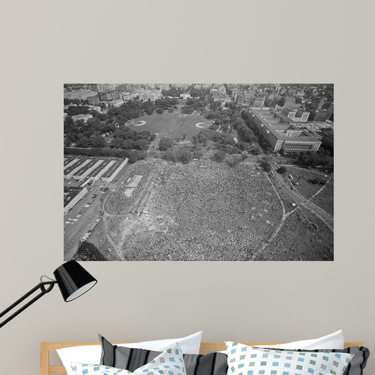 August 28 1963 Aerial Wall Decal Design 2