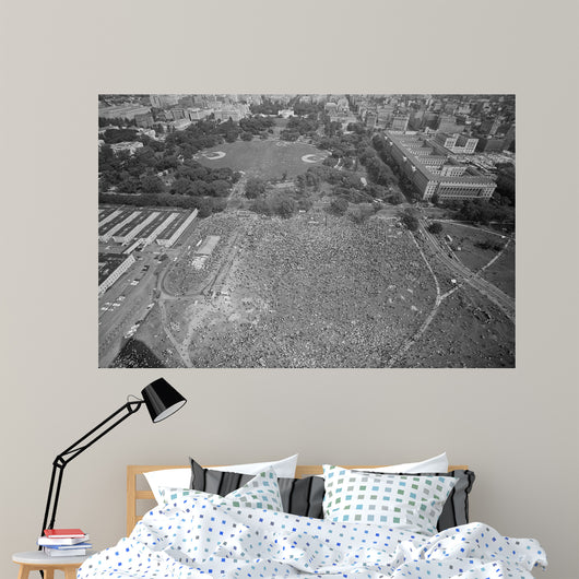 August 28 1963 Aerial Wall Decal Design 2