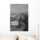 Aerial Civil Rights Marchers Wall Decal
