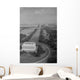 Aerial Civil Rights Marchers Wall Decal