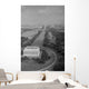 Aerial Civil Rights Marchers Wall Decal