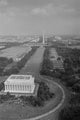 Aerial Civil Rights Marchers Wall Decal