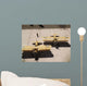 Bi-planes Naval Air Base Wall Decal