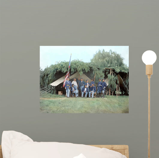 Officers 4th New Jersey Wall Decal