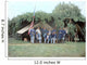 Officers 4th New Jersey Wall Decal