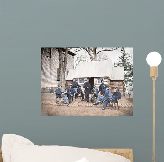 Officers Headquarters 6th Army Wall Decal