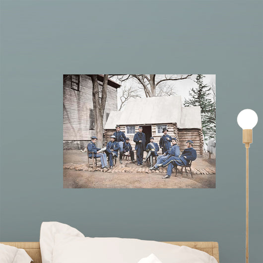 Officers Headquarters 6th Army Wall Decal