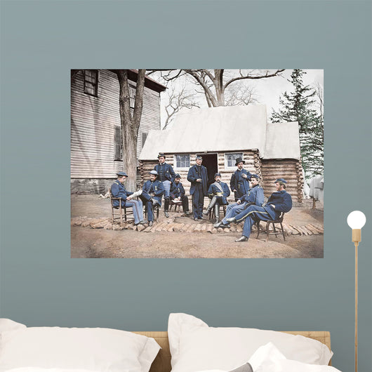 Officers Headquarters 6th Army Wall Decal