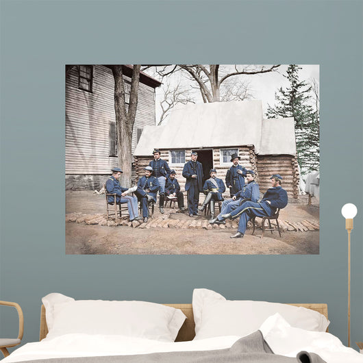 Officers Headquarters 6th Army Wall Decal