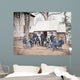 Officers Headquarters 6th Army Wall Decal