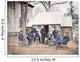 Officers Headquarters 6th Army Wall Decal