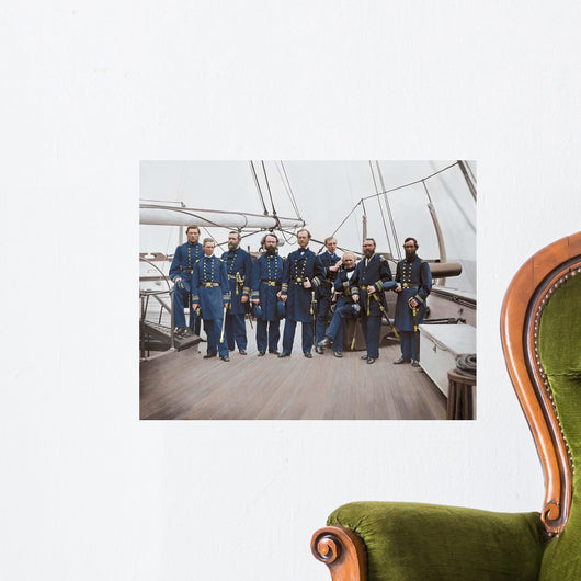 Admiral John a Dahlgren Wall Decal