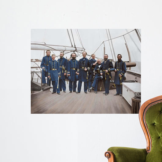 Admiral John a Dahlgren Wall Decal