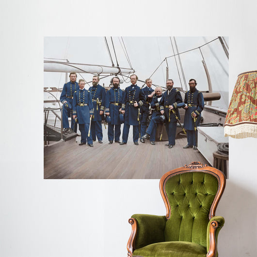 Admiral John a Dahlgren Wall Decal