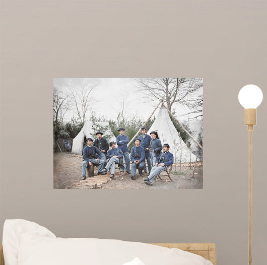 American Civil War Soldiers Wall Decal