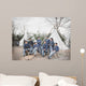 American Civil War Soldiers Wall Decal