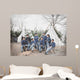 American Civil War Soldiers Wall Decal