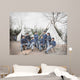 American Civil War Soldiers Wall Decal