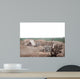 Fortifications Front Atlanta Georgia Wall Decal Design 2