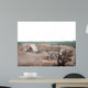 Fortifications Front Atlanta Georgia Wall Decal Design 2