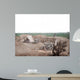 Fortifications Front Atlanta Georgia Wall Decal Design 2