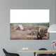 Fortifications Front Atlanta Georgia Wall Decal Design 2