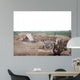 Fortifications Front Atlanta Georgia Wall Decal Design 2