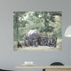 Engineer Camp 8th Ny Wall Decal