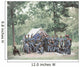 Engineer Camp 8th Ny Wall Decal