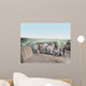 Officers Operating Cannon Fort Wall Decal