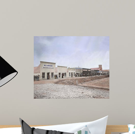 Sutler's Row Chattanooga Tennessee Wall Decal